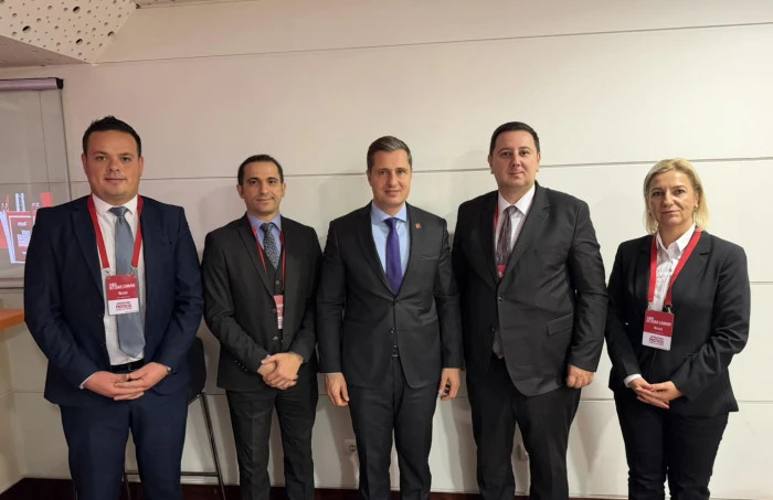 Türk Hareket Partisi (THP) Cumhuriyet Halk Partisi'nin (CHP) 39. Kurultayı'na Katıldı