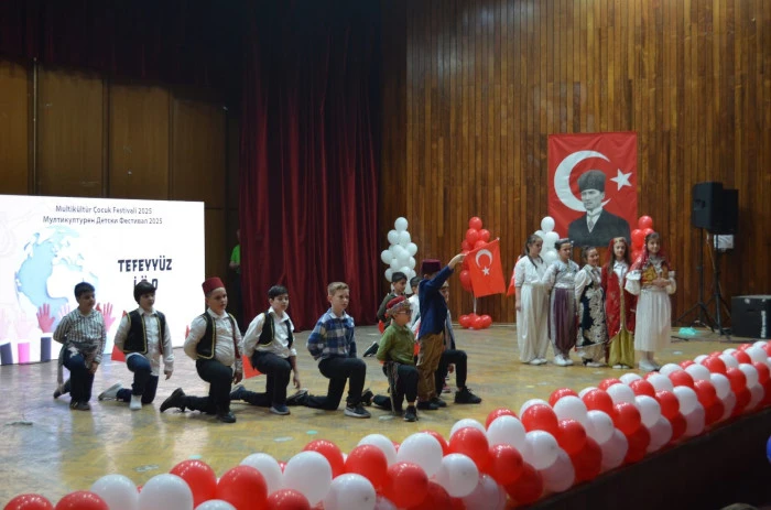 23 Nisan Ulusal Egemenlik ve Çocuk Bayramı Üsküp'te coşkuyla kutlandı