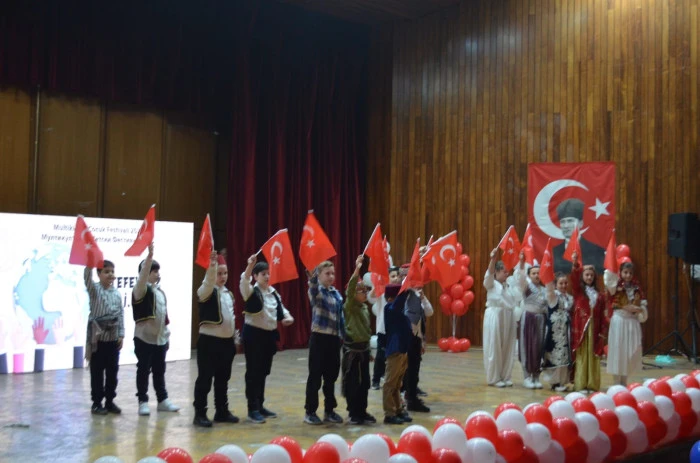 23 Nisan Ulusal Egemenlik ve Çocuk Bayramı Üsküp'te coşkuyla kutlandı