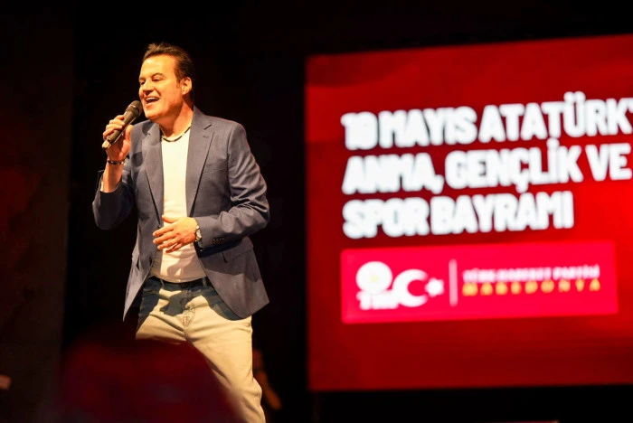 19 Mayıs Atatürk'ü Anma, Gençlik ve Spor Bayramı Üsküp'te kutlandı