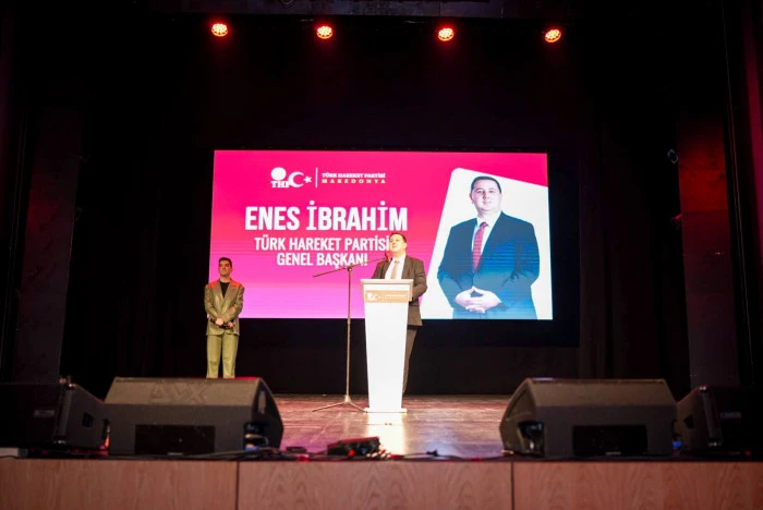 19 Mayıs Atatürk'ü Anma, Gençlik ve Spor Bayramı Üsküp'te kutlandı