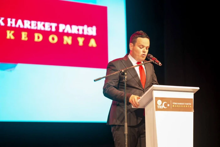 19 Mayıs Atatürk'ü Anma, Gençlik ve Spor Bayramı Üsküp'te kutlandı