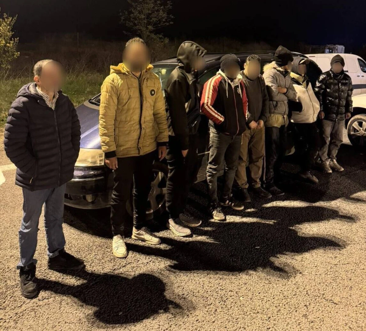 10 T&uuml;rk vatandaşının sınır ge&ccedil;işi polis tarafından engellendi