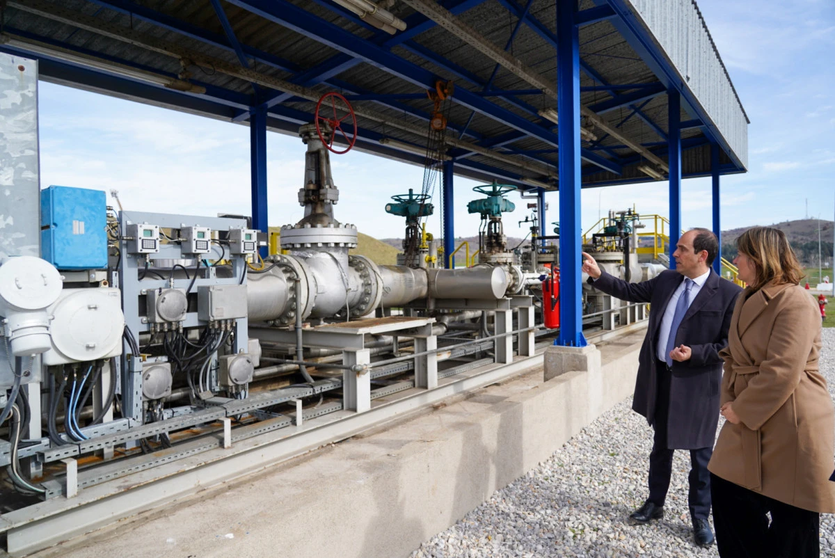 13 yıl sonra yeniden: Selanik&ndash;&Uuml;sk&uuml;p Boru Hattı faaliyete hazır