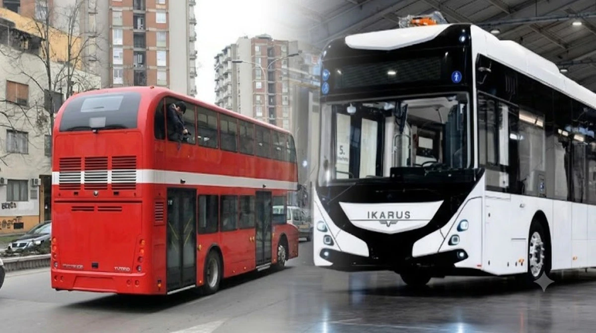 150 Elektrikli Otob&uuml;s İhalesini İKARUS kazandı, T&uuml;rk Şirketi BMC ikinci sırada kaldı