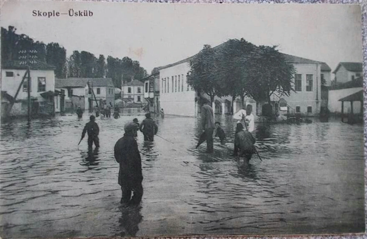 1929 B&uuml;y&uuml;k Sel Felaketi: &Uuml;sk&uuml;p bir gecede su ve &ccedil;amur altında kaldı
