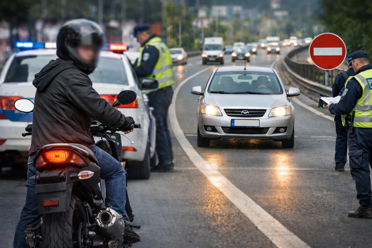 24 saatte 10 s&uuml;r&uuml;c&uuml; yakalandı: Alkoll&uuml;, ehliyetsiz ve kural tanımaz