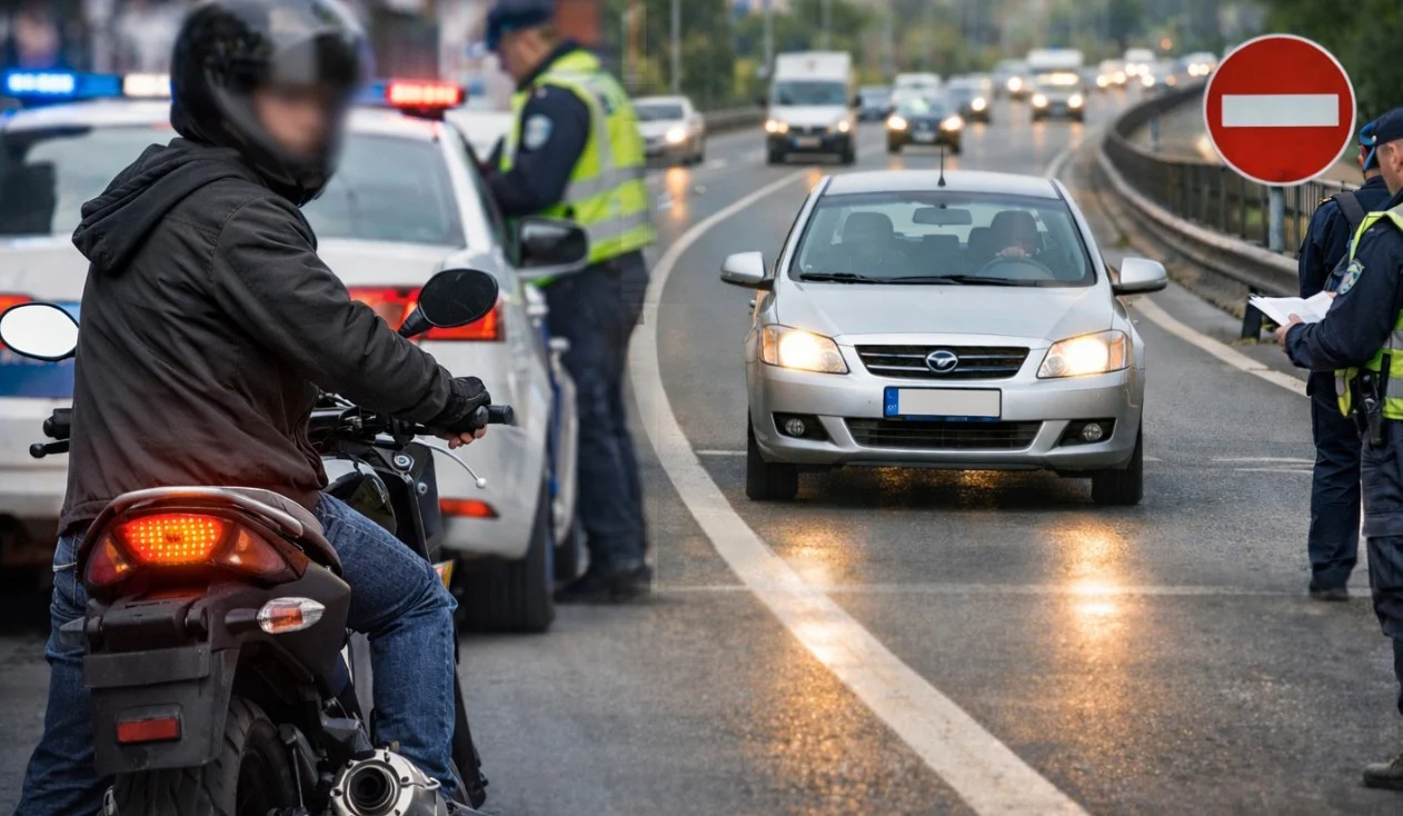 24 saatte 11 s&uuml;r&uuml;c&uuml; g&ouml;zaltında: Trafikte sıkı denetim