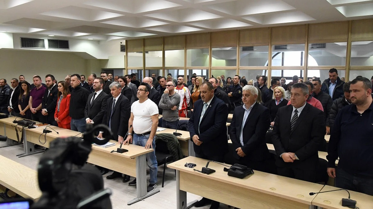 '27 Nisan' davasında h&uuml;k&uuml;ml&uuml;lerin son umudu da t&uuml;kendi: Yargılamanın yenilenmesi talebi reddedildi