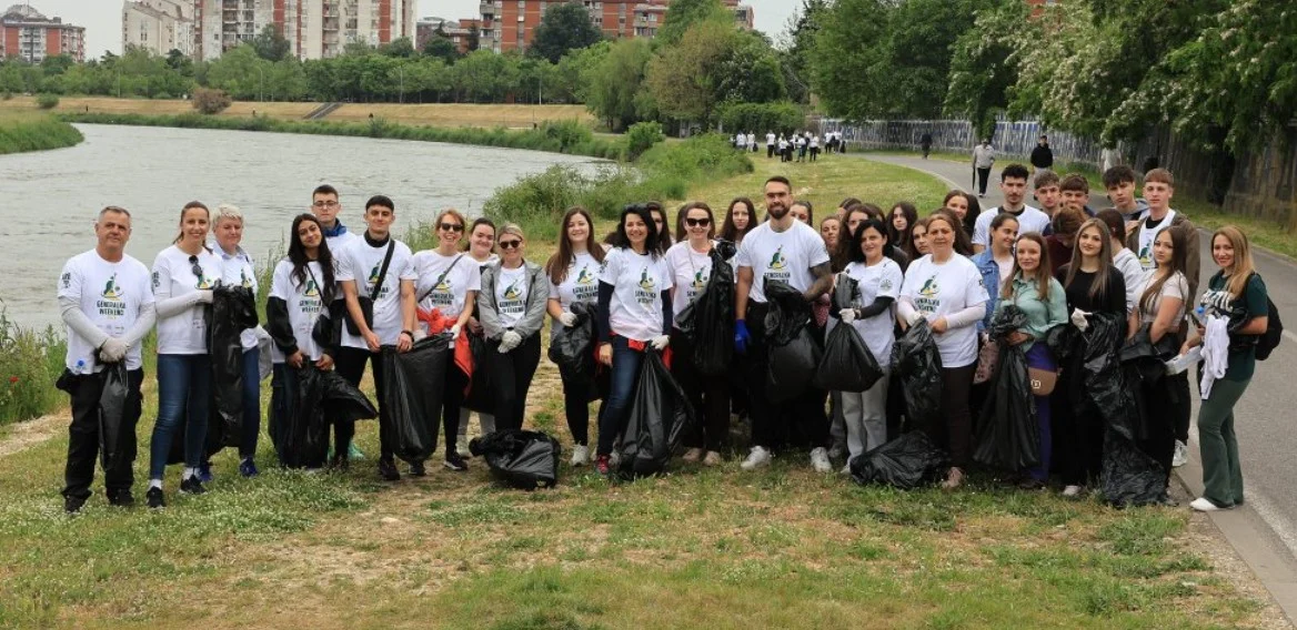 70 bin kişi 'Genel Temizlik' i&ccedil;in sahadaydı