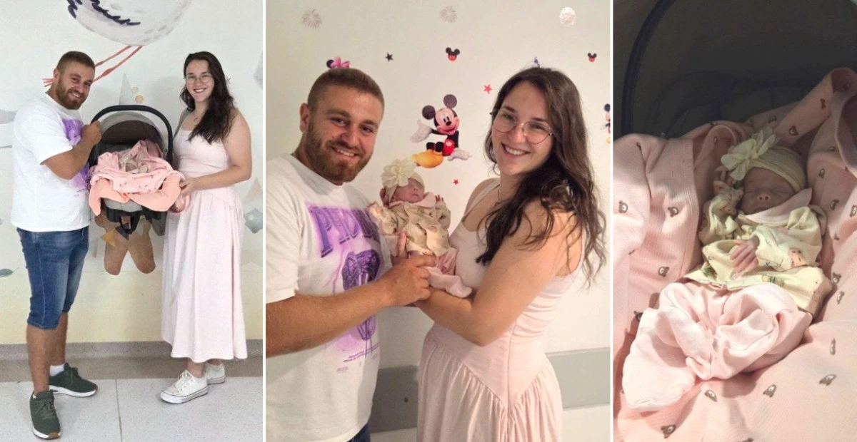 960 gramlık yaşam m&uuml;cadelesi: Bisera 82 g&uuml;n sonra taburcu oldu