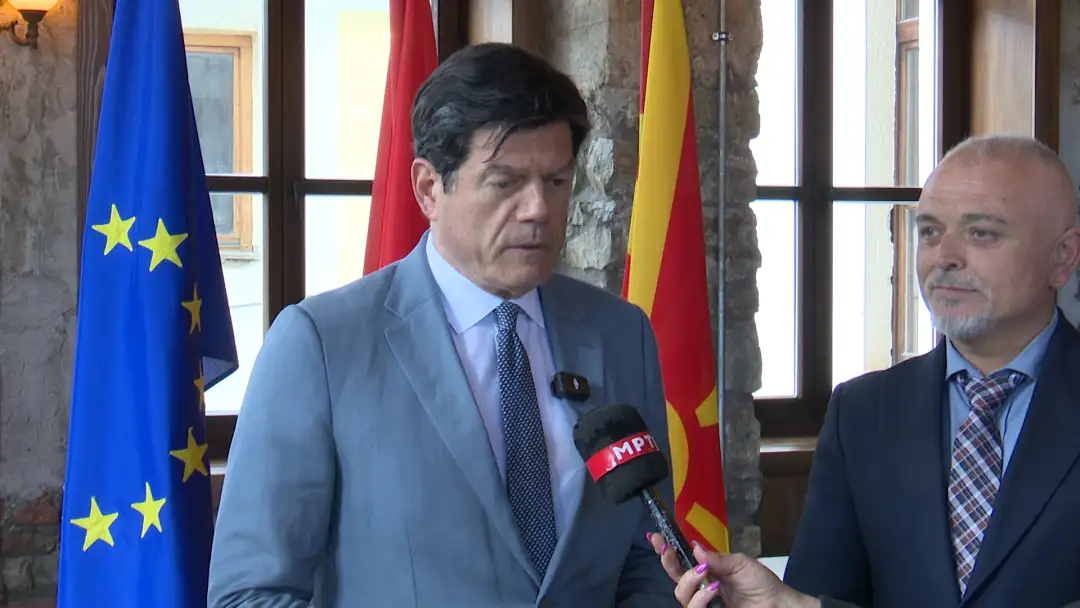 AB B&uuml;y&uuml;kel&ccedil;isi Rokas: Reform s&uuml;recinde hızlanma var, bu yılki raporda ilerleme bekliyorum