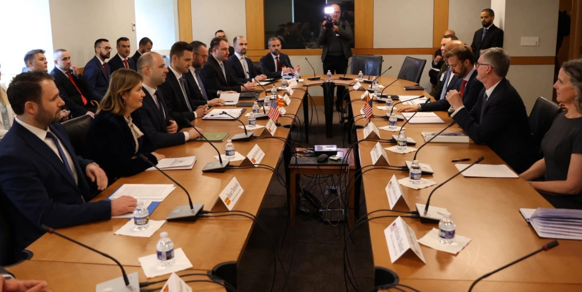 ABD'den Kuzey Makedonya'ya: B&ouml;lgesel istikrarın garantisiyiz