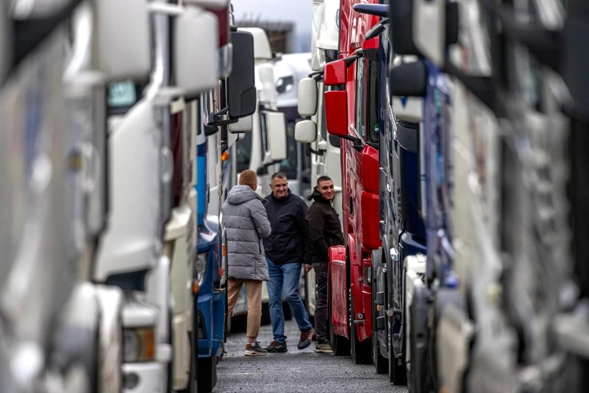 AB'den kamyon şof&ouml;rlerine ret: Schengen kurallarında değişiklik yok