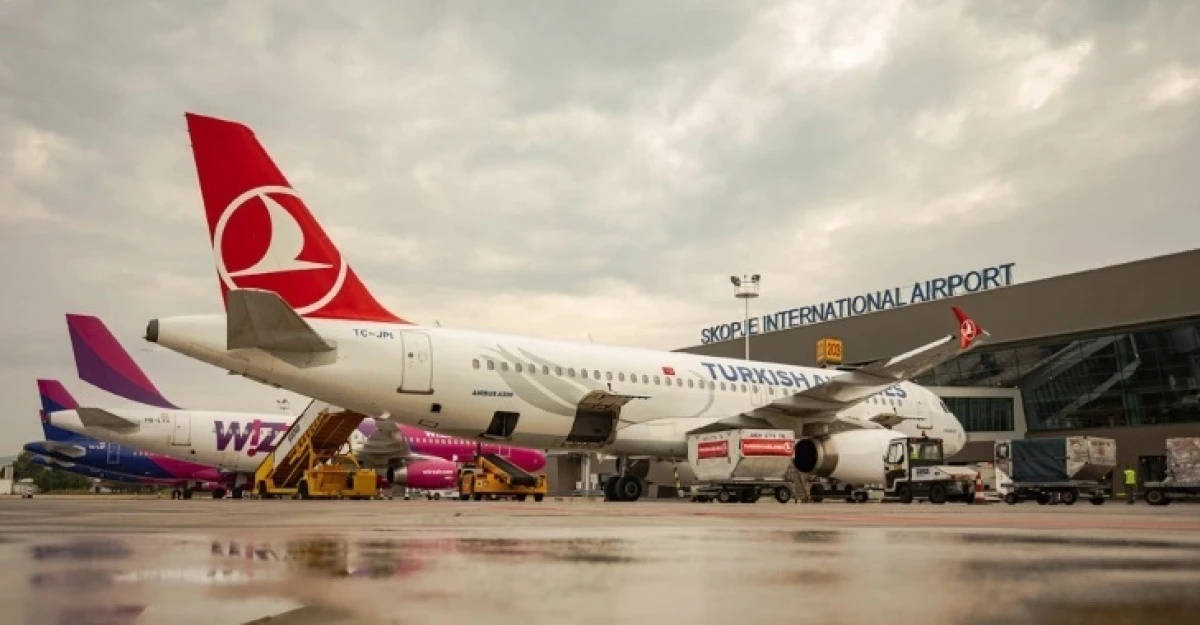 ACI Europe: &Uuml;sk&uuml;p ve Ohri yolcu trafiğinde rekor artış