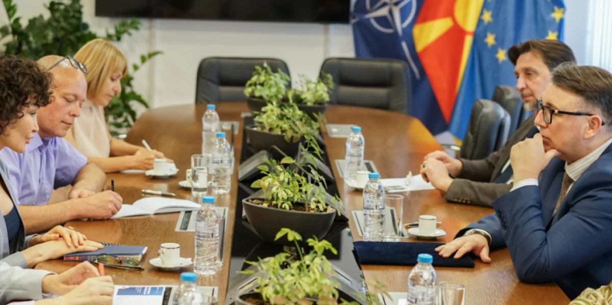 Adalet Bakanı Filkov'dan UNOPS ile stratejik ortaklık: Yargıda dijital d&ouml;n&uuml;ş&uuml;m başlıyor