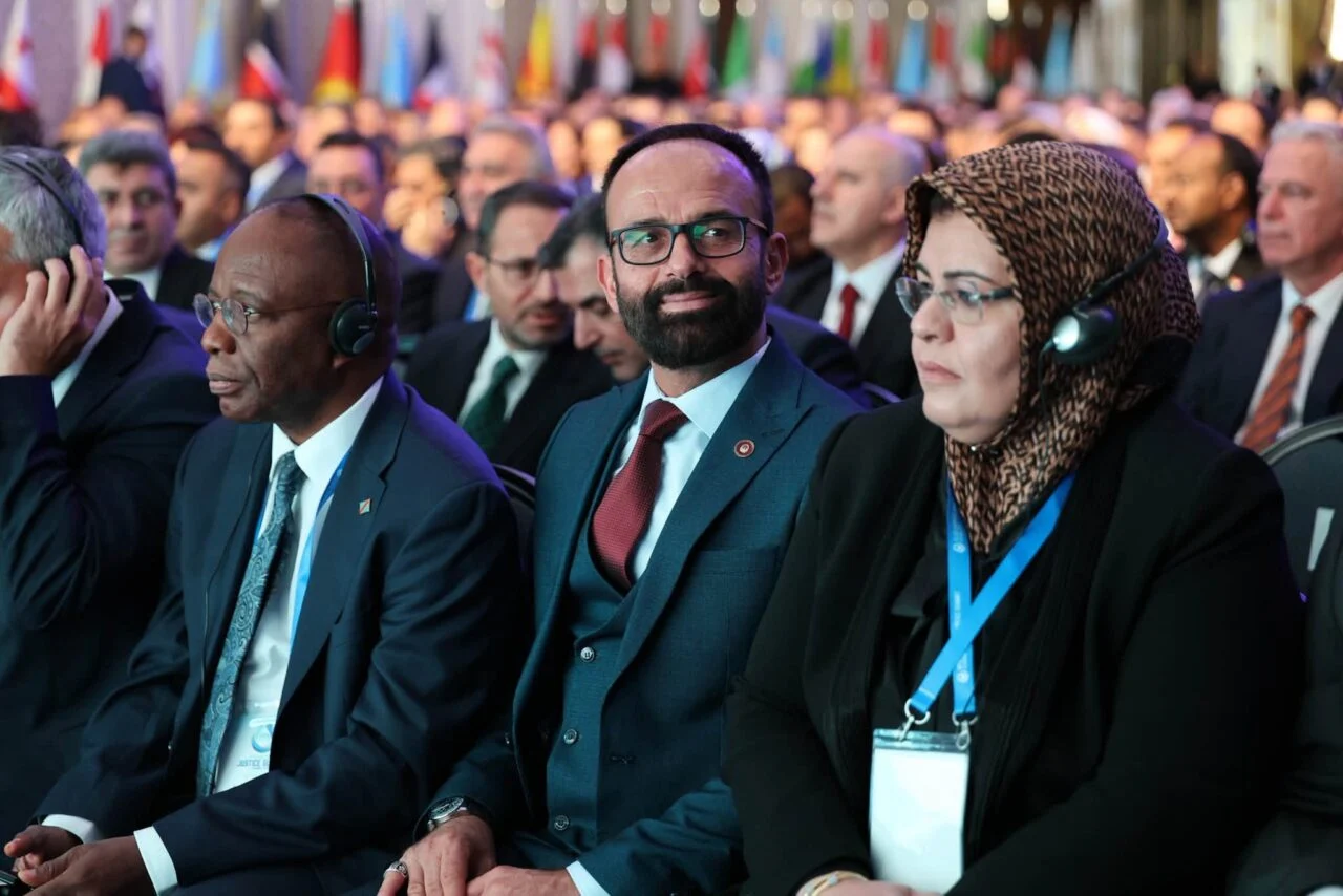 Adalet Bakanı Şasivari İstanbul&rsquo;daki uluslararası zirvede