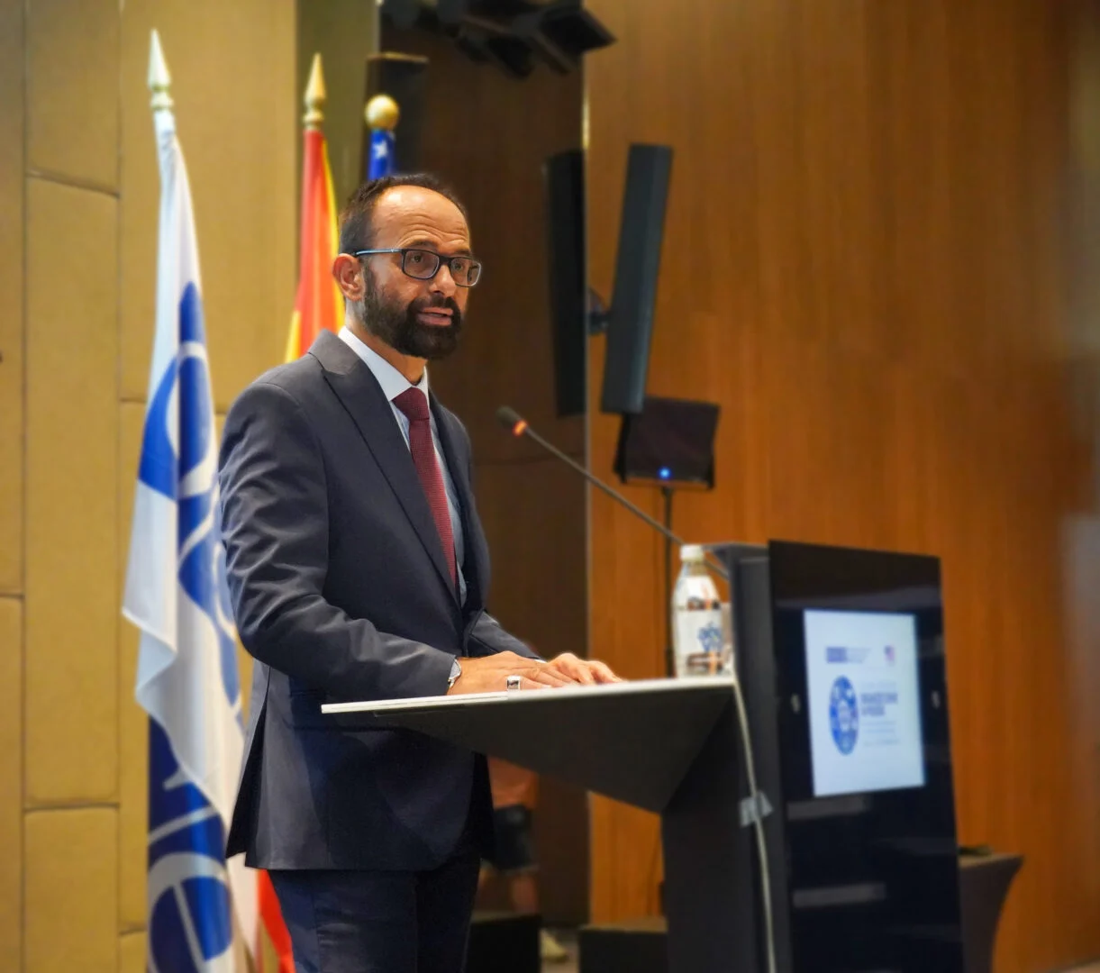 Adalet Bakanı Şasivari: Organize su&ccedil; sınır tanımaz, b&ouml;lgesel iş birliği şart