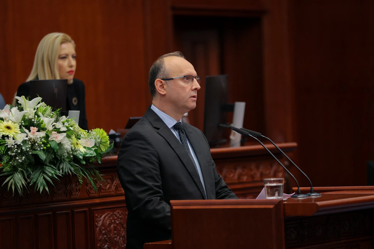 Afrim Gaşi: O gece Makedonya sadece evlatlarını değil, geleceğini de kaybetti