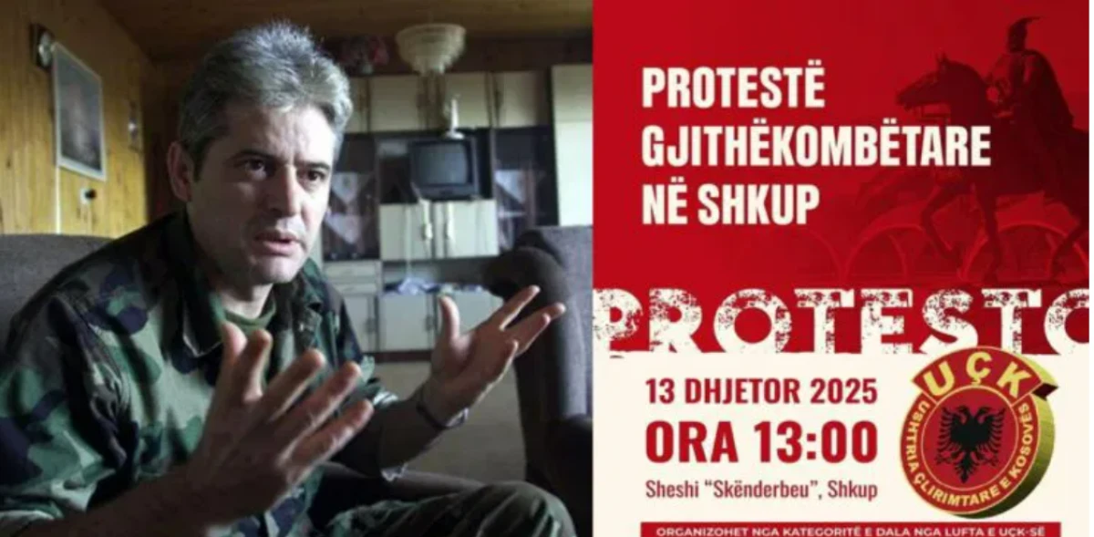 Ahmeti: Özgürlük savaşçıları için adalet talebi Üsküp’te sürdürülüyor