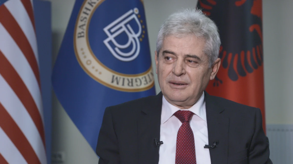 Ahmeti'den Lahey kararına tepki: Adaletsiz ve hayal kırıklığı