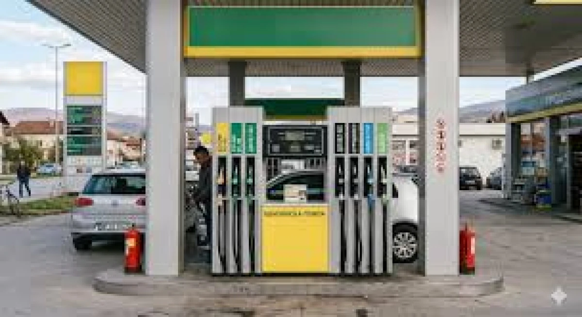 Akaryakıta zam geldi, fiyatlar yine de b&ouml;lgenin en d&uuml;ş&uuml;ğ&uuml; arasında