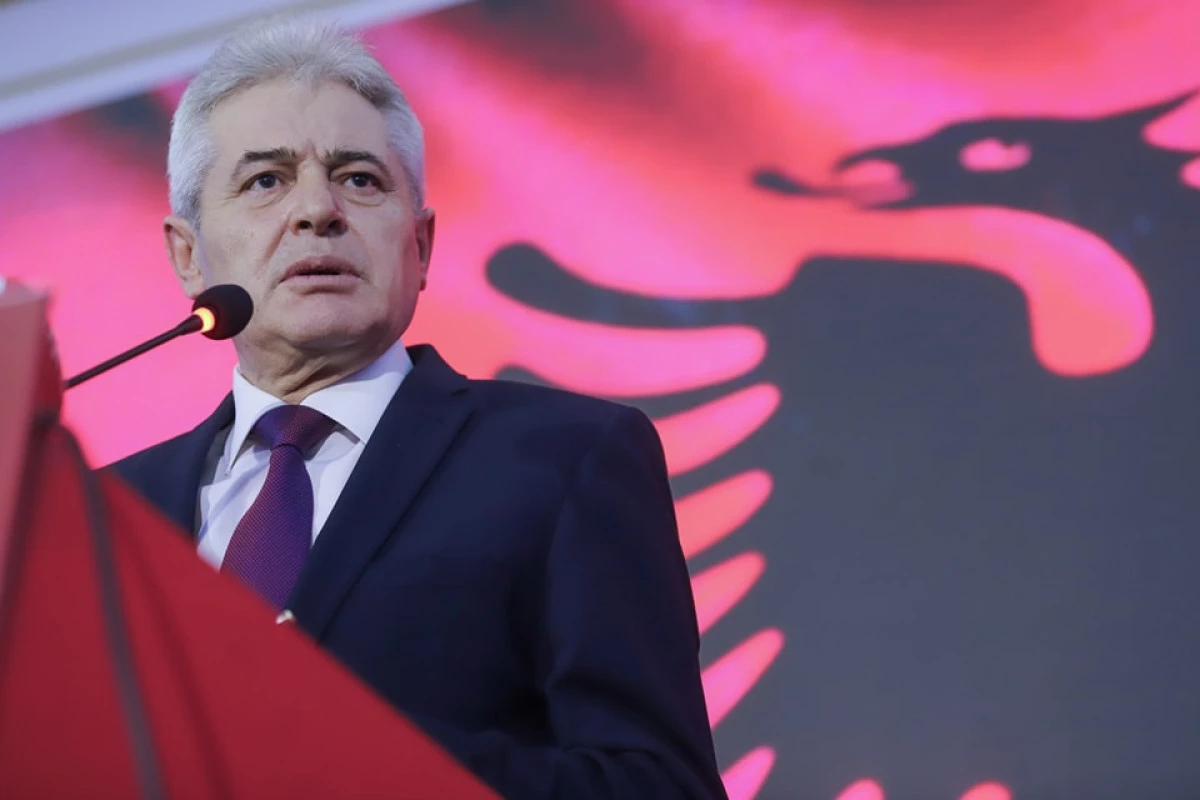 Ali Ahmeti: Arnavut&ccedil;a Kuzey Makedonya&rsquo;da ger&ccedil;ek bir tehdit altında, Ohri Anlaşması erozyona uğratılıyor
