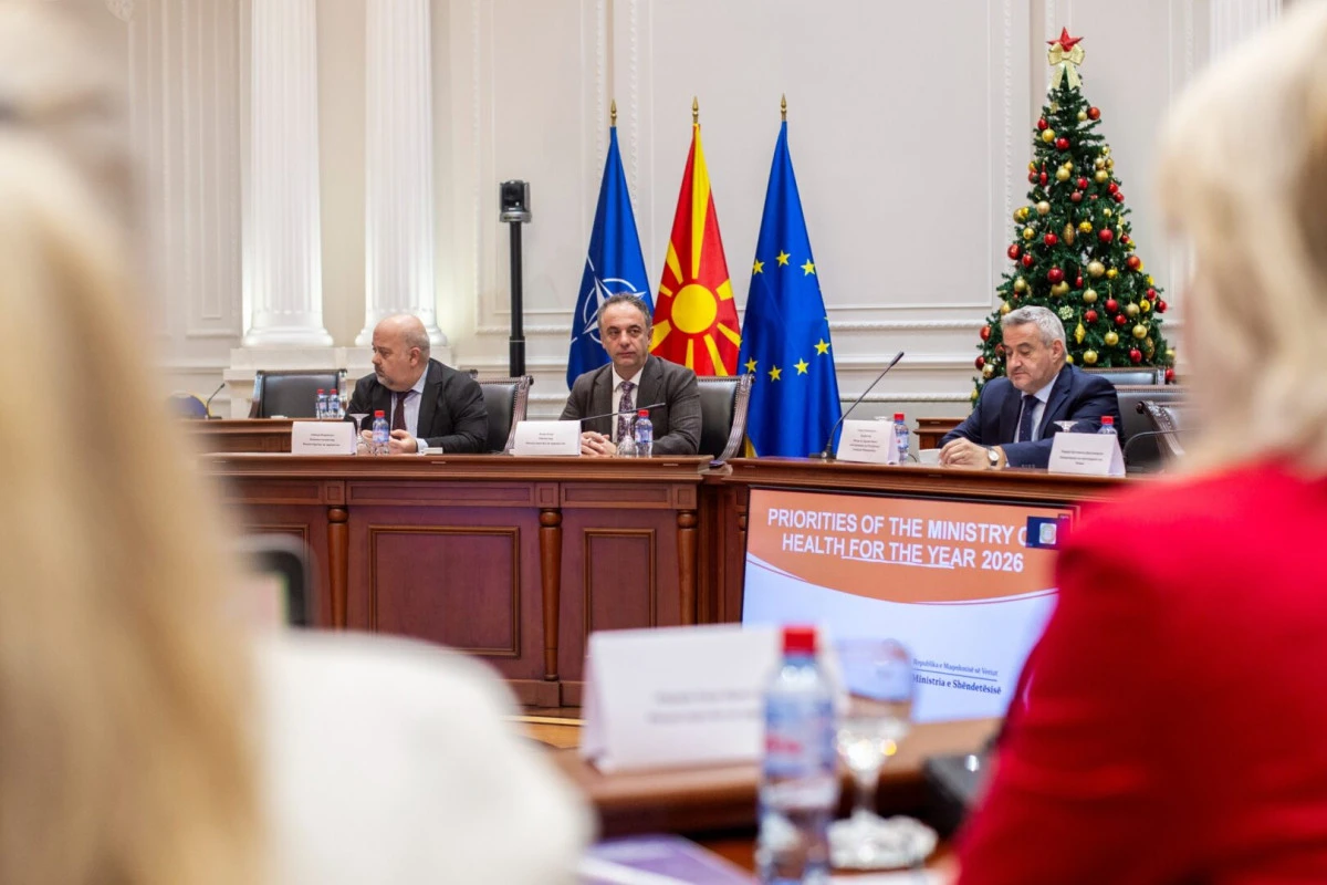 Aliu: "Hedefimiz modern ve Avrupa standartlarında bir sağlık sistemi"