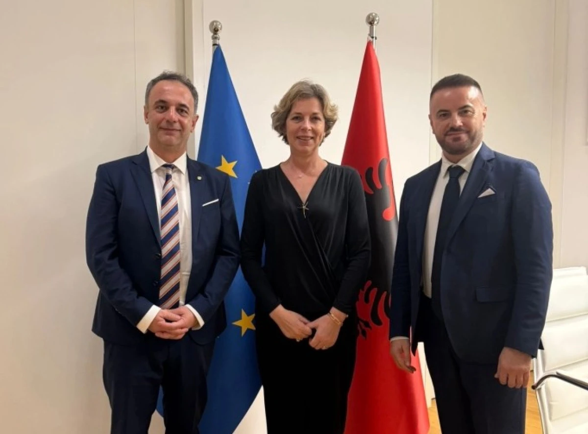 Aliu-Sala g&ouml;r&uuml;şmesi: Arnavutluk ile sağlıkta iş birliği derinleşiyor