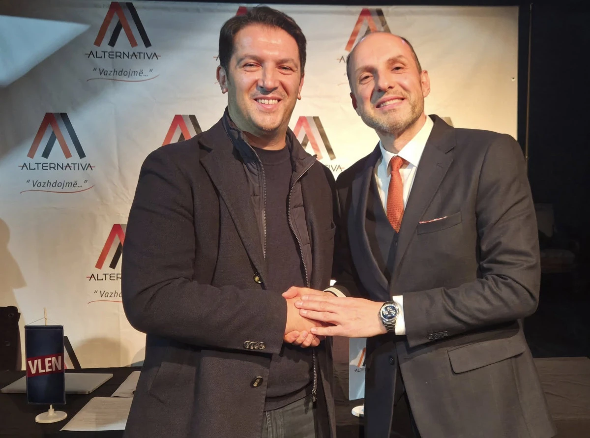 Alternativa’da istifa: Genel Başkanlığa Bekim Sali vekâleten atandı