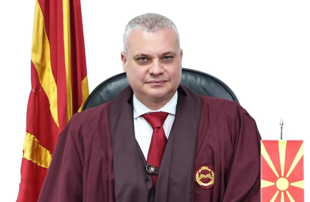 Anayasa Mahkemesi Hakimi Goce Naumovski istifa etti