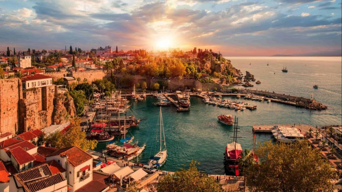 Antalya, d&uuml;nyanın en iyi 5 turizm destinasyonu arasına girdi