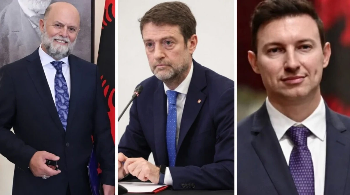 Arnavutluk b&uuml;y&uuml;kel&ccedil;ilerini değiştiriyor: Malay &Uuml;sk&uuml;p'e, Meydani Priştine'ye