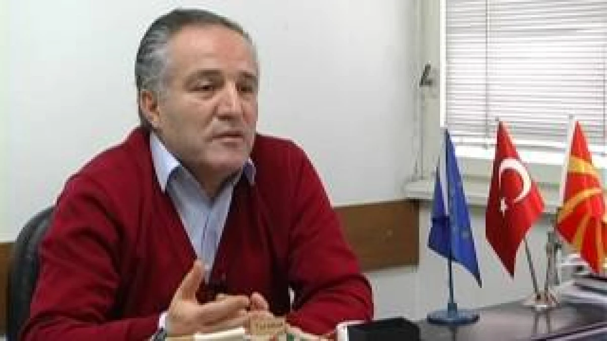 Atilla Klin&ccedil;e&rsquo;ye &ldquo;Petre Prli&ccedil;ko&rdquo; Yaşam Boyu Başarı &ouml;d&uuml;l&uuml;