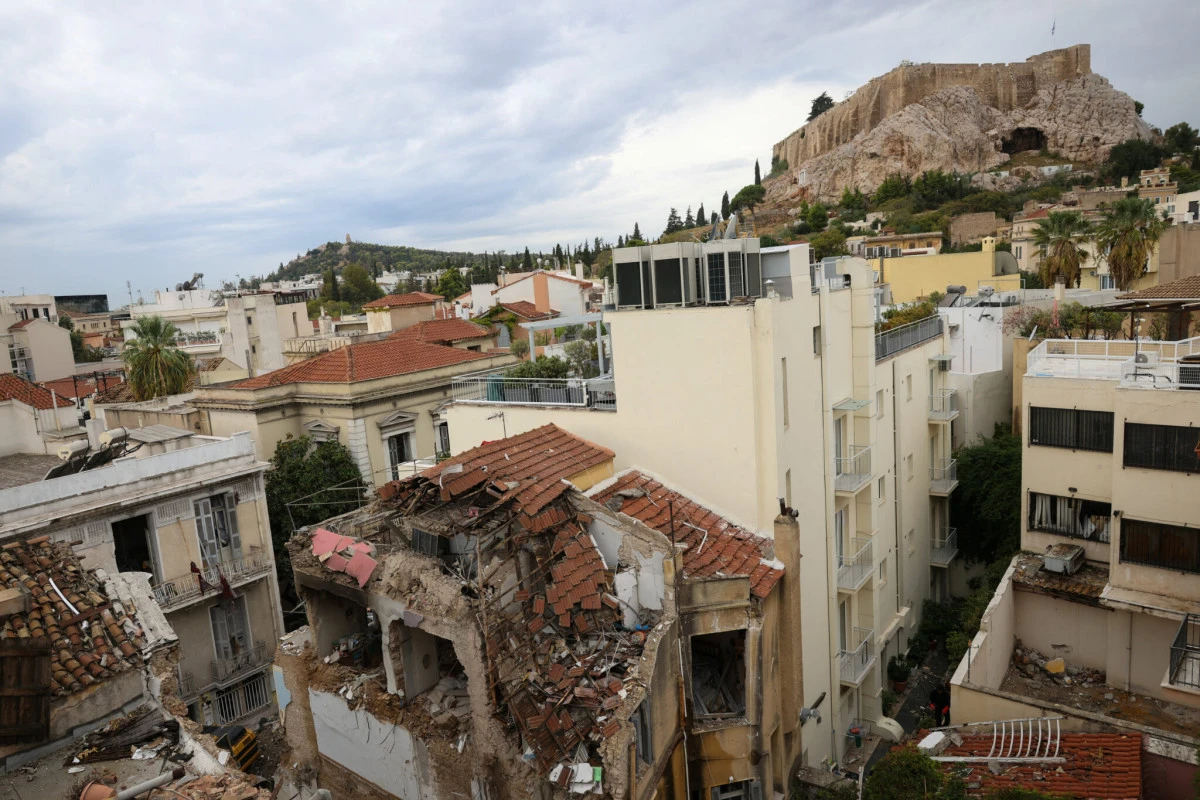 Atina'da apartman &ccedil;&ouml;kt&uuml;: 6 &ouml;l&uuml;