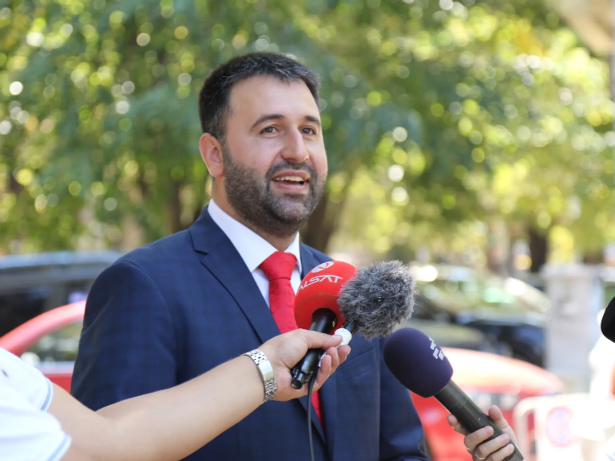 Avrupa Demokrat Partisi, DUI ile birleşiyor: Hoca ve Ahmeti aynı &ccedil;atı altında