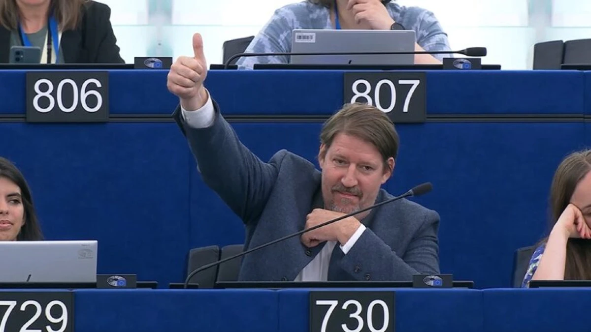 Avrupa Parlamentosu Raport&ouml;r&uuml; Waitz'den Kuzey Makedonya i&ccedil;in kritik uyarılar