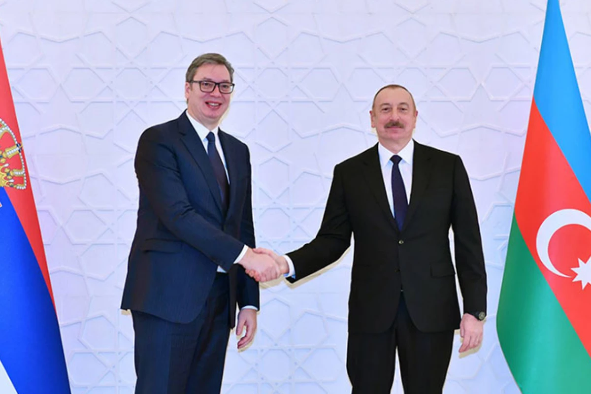 Azerbaycan'dan Sırbistan'a enerji yatırımı hamlesi; Niş kentinde kurulacak doğal gaz santrali i&ccedil;in &ouml;n anlaşma imzalandı