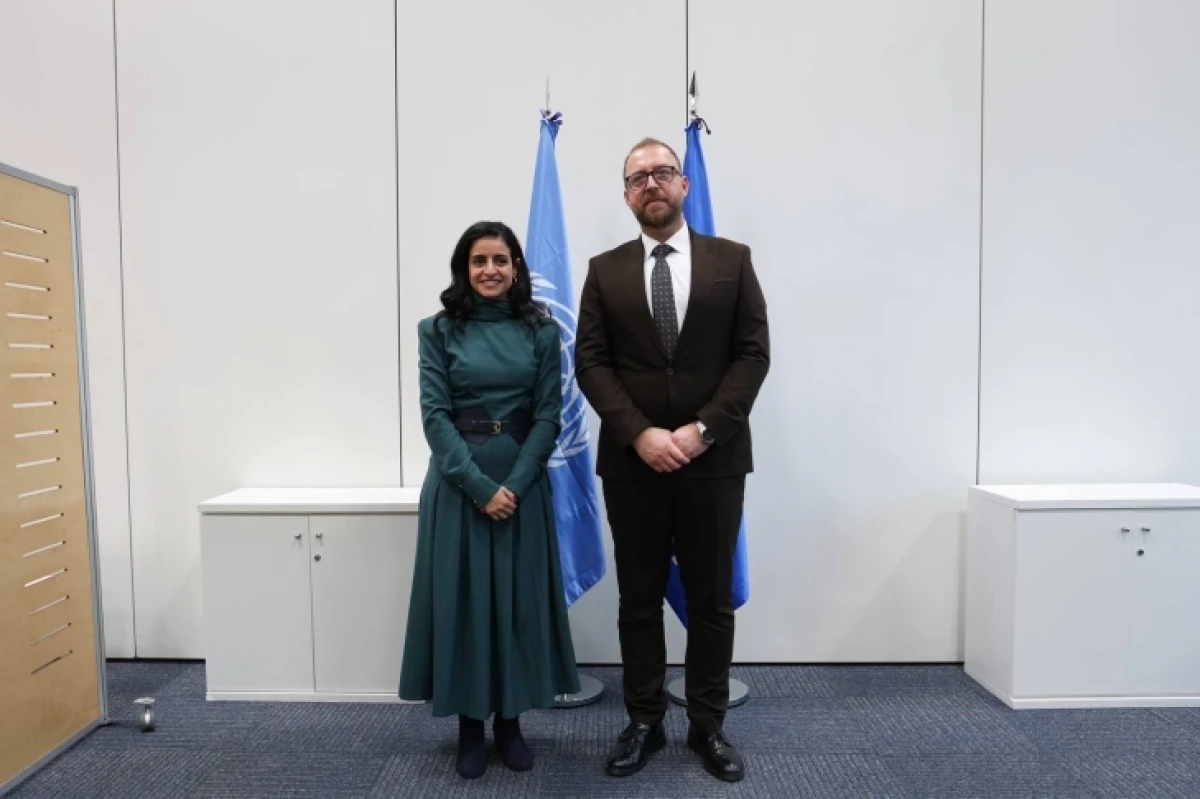 Bakan Lyutkov Madrid&rsquo;de UNWTO Genel Sekreteri ile g&ouml;r&uuml;şt&uuml;