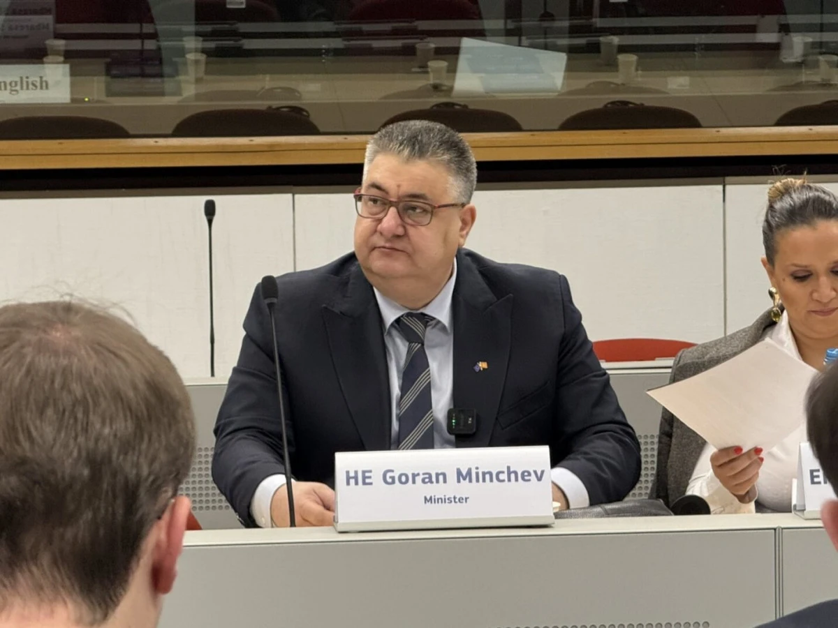 Bakan Min&ccedil;ev: Kamu y&ouml;netimi reformu Avrupa entegrasyonunun kilit ayağı