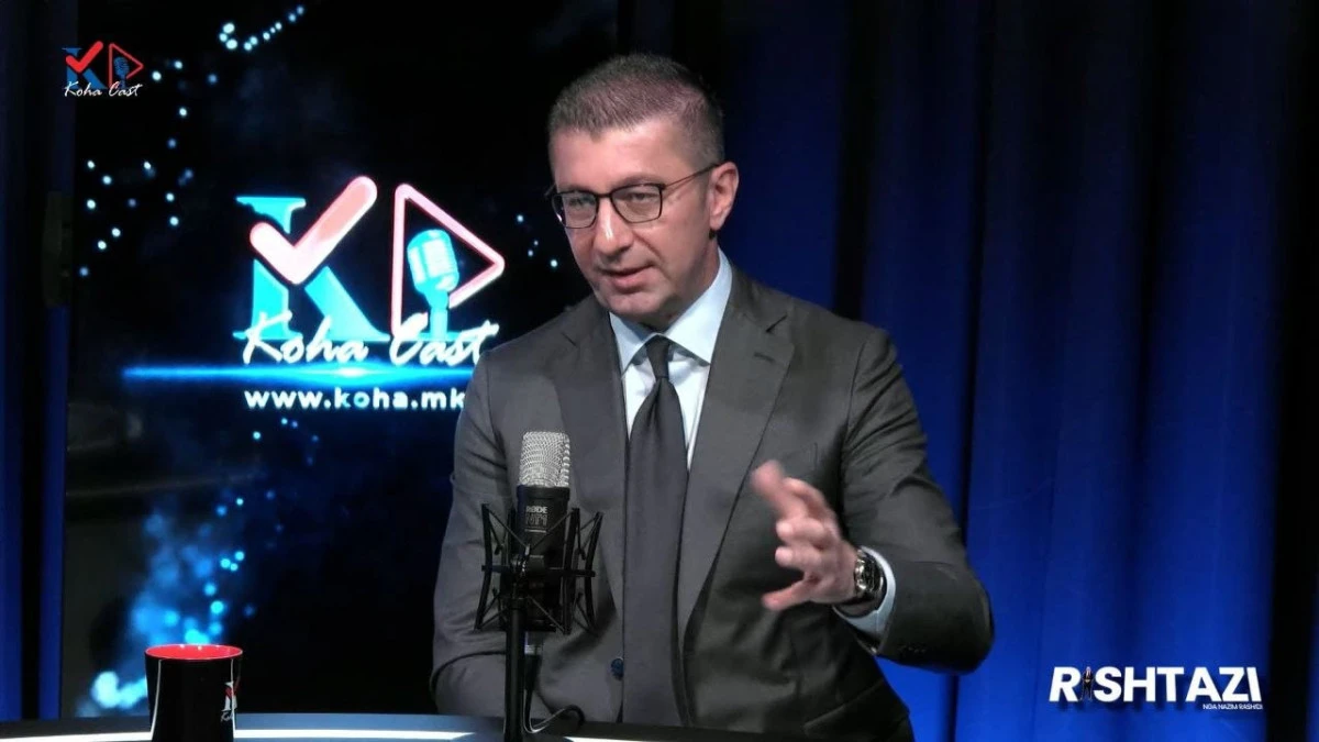 Başbakan Mickoski: Anayasa değişikliklerini bu haliyle kabul etmeyiz