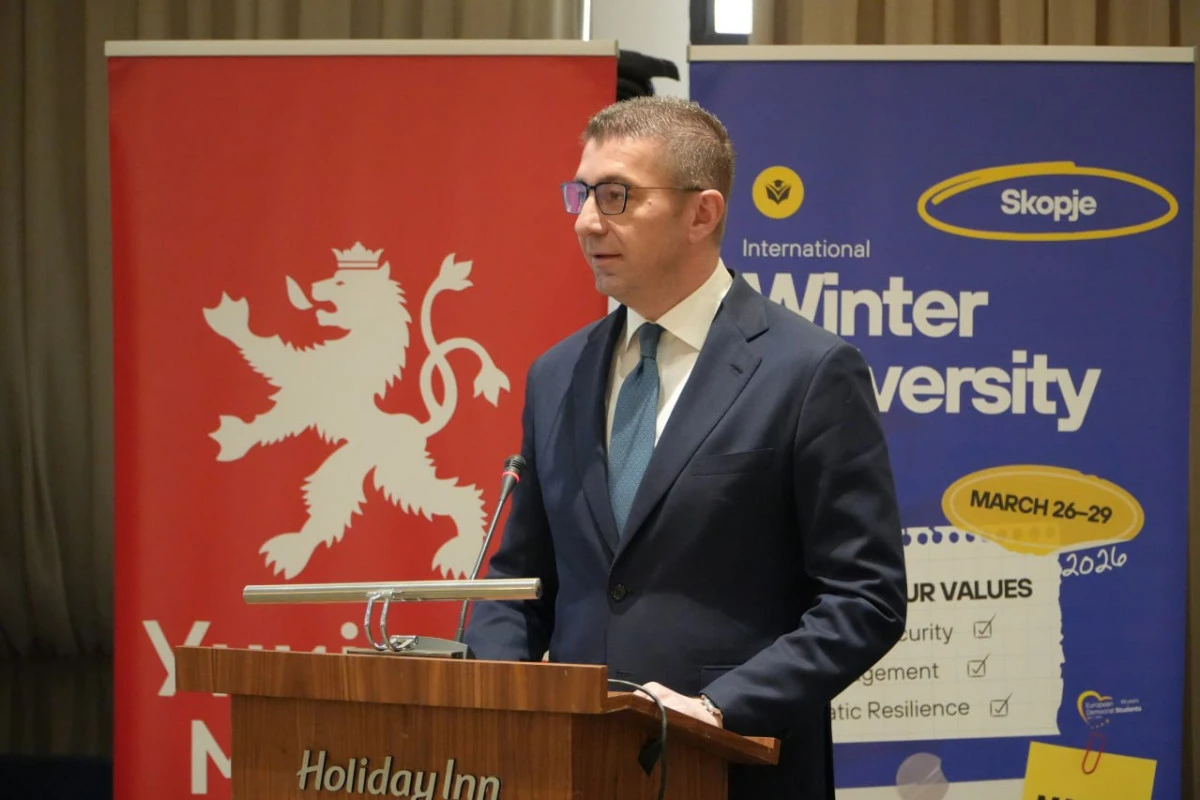 Başbakan Mickoski: Anketler bize ekstra motivasyon sağlıyor