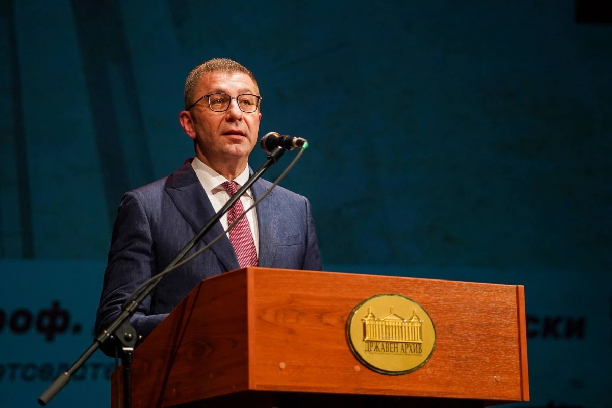 Başbakan Mickoski: Arşiv sadece ge&ccedil;miş değil, geleceğin de temelidir