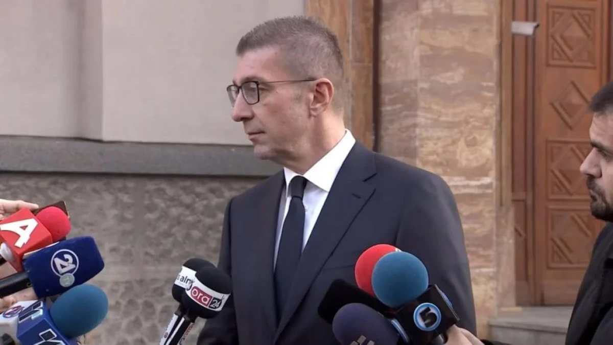 Başbakan Mickoski: Ekonomik b&uuml;y&uuml;mede Avrupa'nın ilk 5'indeyiz, hedef ilk 3