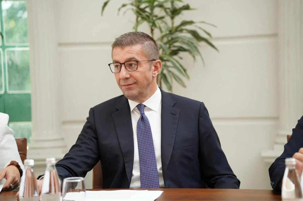 Başbakan Mickoski: Fırtına hasarları devlet tarafından karşılanacak
