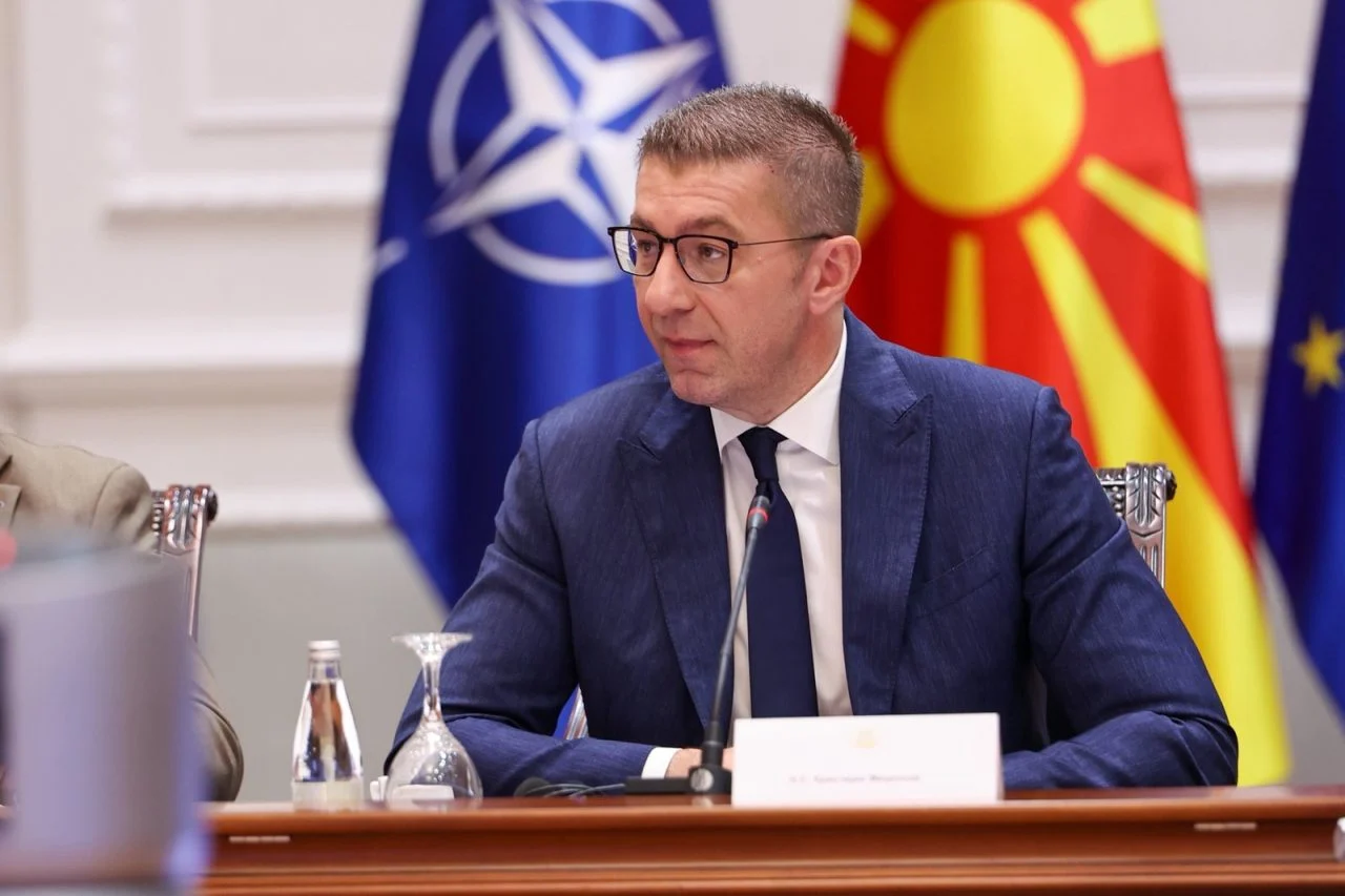 Başbakan Mickoski: Gostivar'daki su krizinden yerel y&ouml;netim sorumlu, biz yardım ettik