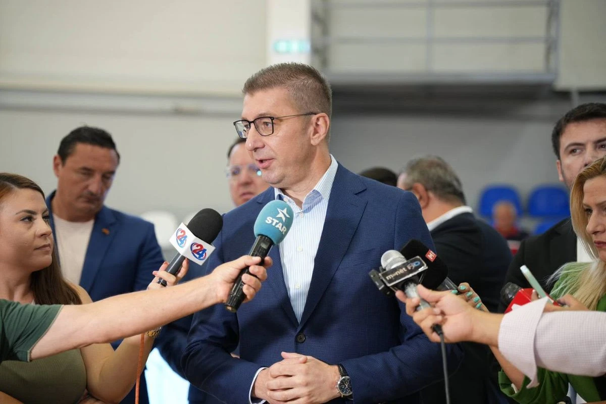 Başbakan Mickoski: Konserler i&ccedil;in b&uuml;t&ccedil;eden tek kuruş harcanmadı