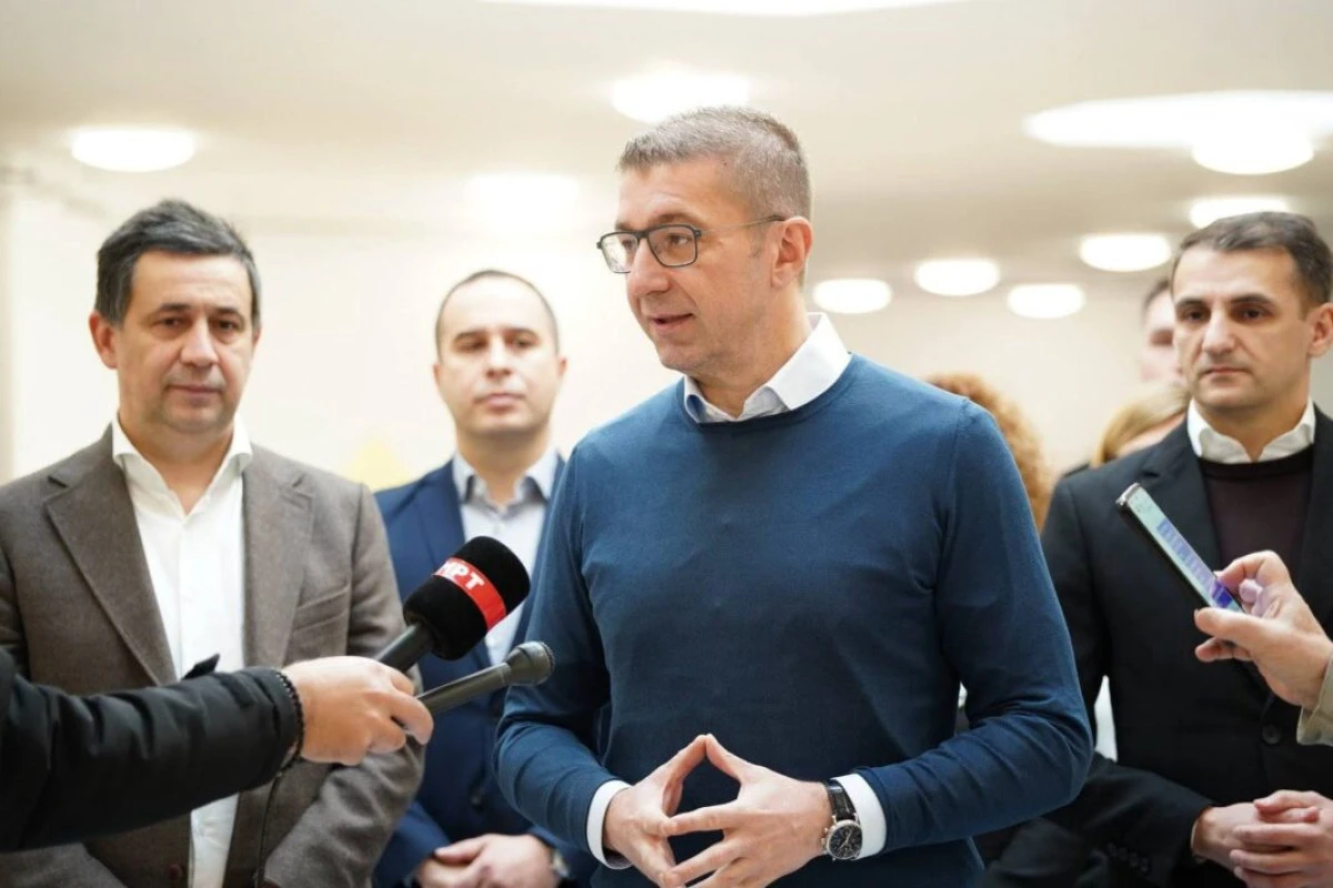 Başbakan Mickoski: Negotino&rsquo;ya 30 milyon denarlık altyapı yatırımı