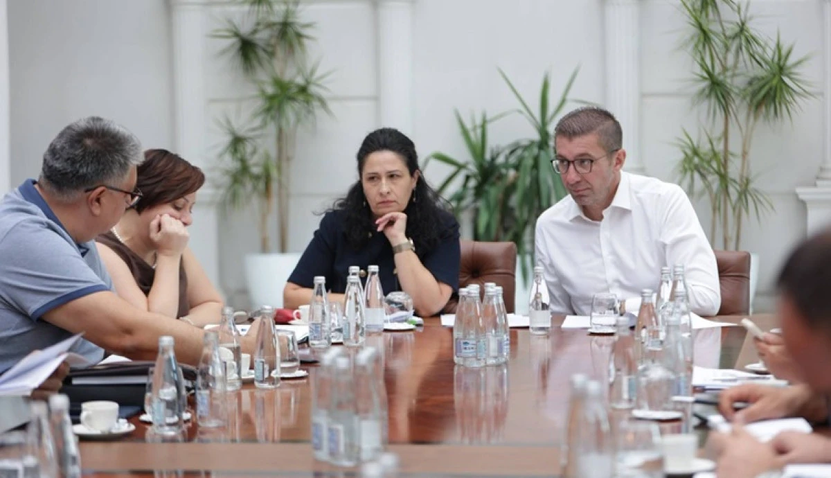 Başbakan Mickoski: Reform ajandasına kararlılıkla devam ediyoruz