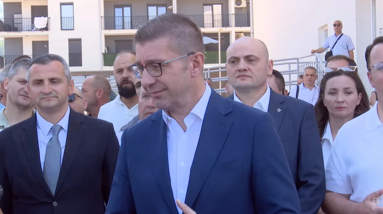 Başbakan Mickoski: Sanayi &uuml;retimi y&uuml;zde 6,5 arttı, kamu borcu azaldı